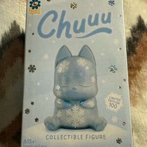 Chuuu Limited Edition Snowflake Collectible Figure